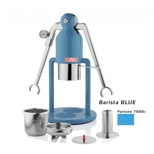Reviews Cafelat Robot barista (blue)