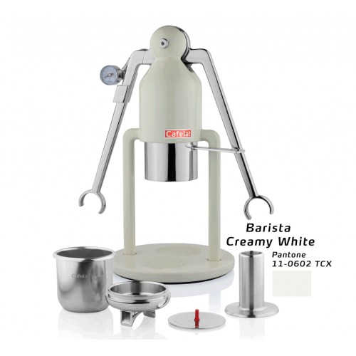 Cafelat Robot barista (creamy white)