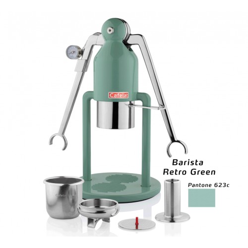 Reviews Cafelat Robot barista (retro green)
