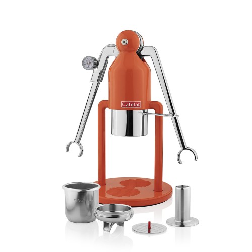 Reviews Cafelat Robot barista (orange)