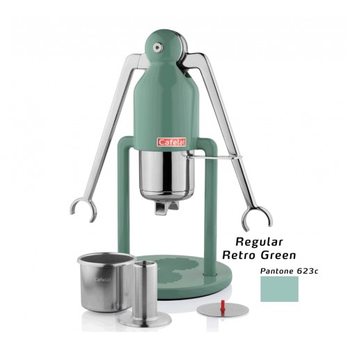 Reviews Cafelat Robot regular (retro green)