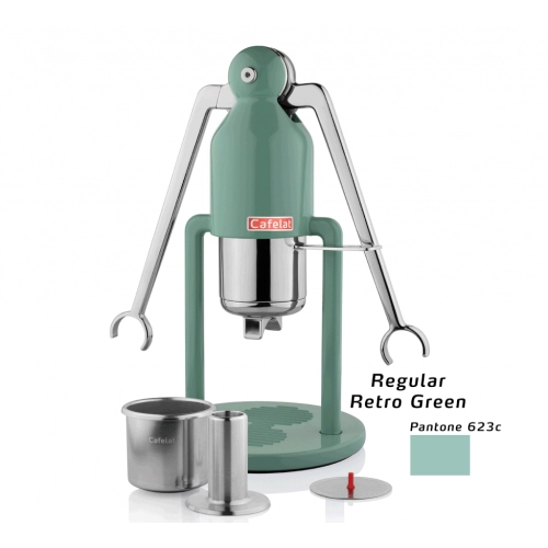 Cafelat Robot regular (retro green)