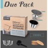 2x Reusable capsule Sealpod for Dolce Gusto ®