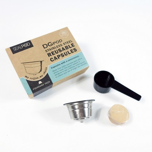 Reviews 1x Reusable capsule Sealpod for Dolce Gusto ®
