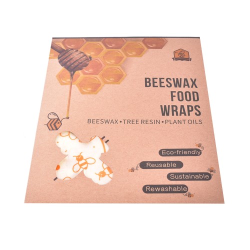 Reviews Wax wipes EcoTree - set of 3 (S + M + L)