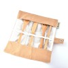 Bamboo cutlery EcoTree (5 pieces) + case