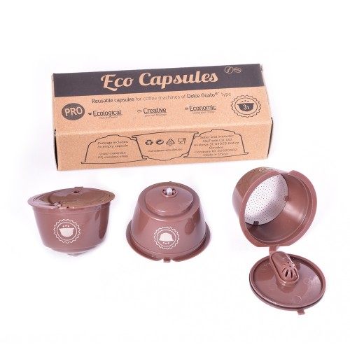 reusable capsules dolce gusto