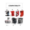 Reusable ECO capsule for Illy® X7.1 X8, X9, Y1.1, Y5, Y3A