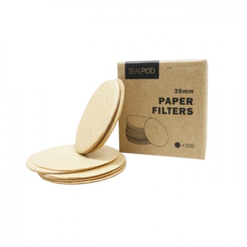 Reviews Paper filters Sealpod for Dolce Gusto ® and Cafissimo ® - 200 pcs
