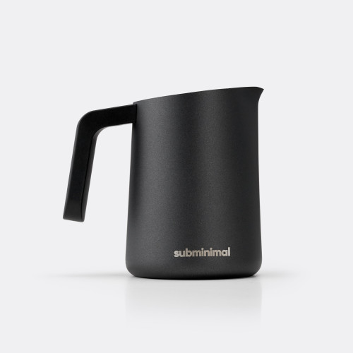 Subminimal FlowTip | Milk jug | Black