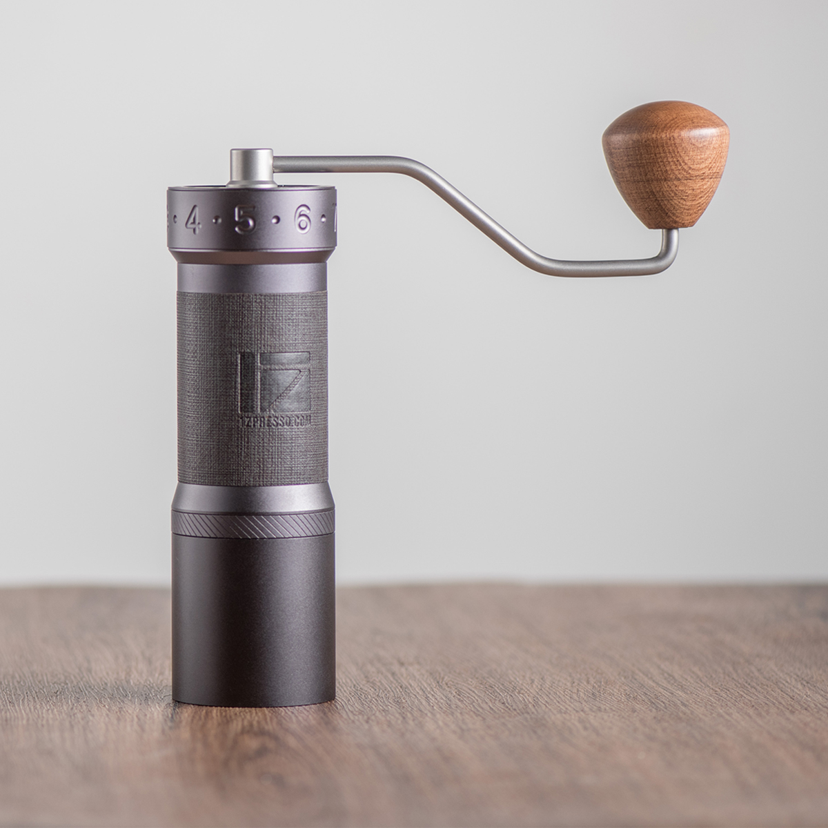 1Zpresso K-Max iron gray - coffee grinder