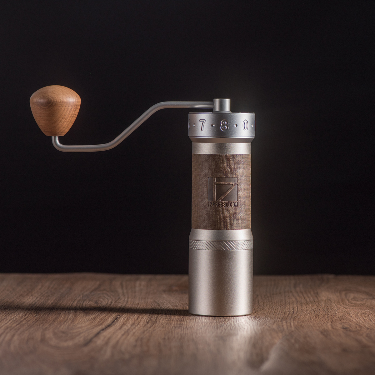 1Zpresso K-Max silver - coffee grinder