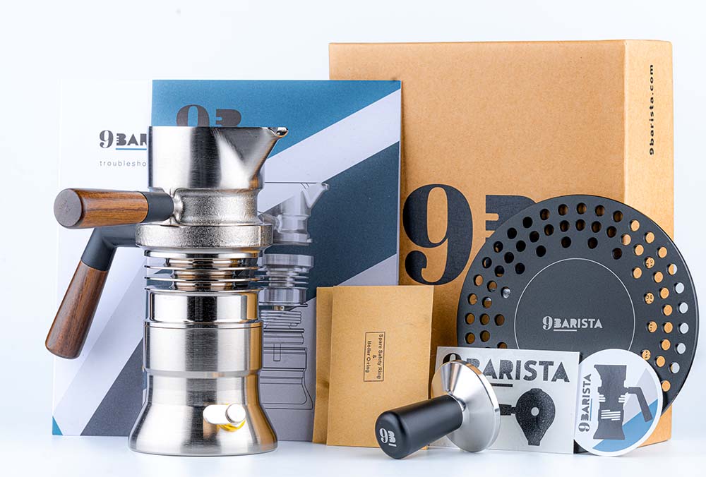 9Barista- A Stovetop Espresso Maker That Actually Makes Espresso!