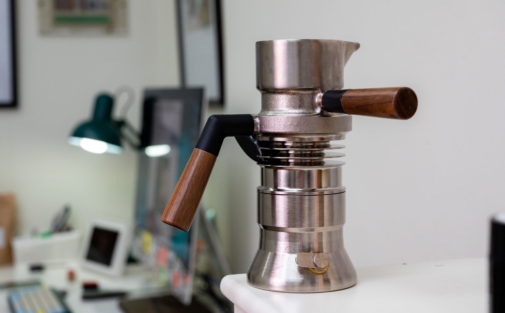 The 9Barista Stovetop Espresso Machine — Tools and Toys